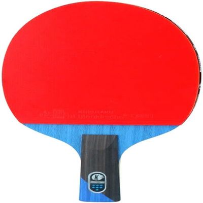JITEM Professional Performance Ping Pong Paddle with Bag, Competition Table Tennis Paddle, Replaceable Rubber Table Tennis Racket(Color:A), Size