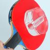 JITEM Professional Performance Ping Pong Paddle with Bag, Competition Table Tennis Paddle, Replaceable Rubber Table Tennis Racket(Color:A), Size view 3