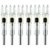 KEAUP 6PCS X Lighted Nocks for Arrows with .204 .233 .244 .246 Inside Diameter with H, S, GT Bushings High-Visibility LED Arrow Nocks, ON/Off Switch Included view 2