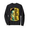 James Baldwin Graffiti Art Juneteenth Black History Month Sweatshirt view 1