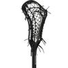StringKing Womens Complete Lacrosse Stick - Tech Trad Pocket - Metal 2 Shaft (Mid Pocket - Black/Black) view 2