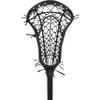 StringKing Womens Complete 2 Pro Offense Lacrosse Stick - Tech Trad Pocket - Metal 3 Pro Shaft (High Pocket - Black/Black) view 1