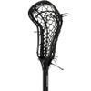 StringKing Womens Complete 2 Pro Offense Lacrosse Stick - Tech Trad Pocket - Metal 3 Pro Shaft (High Pocket - Black/Black) view 2