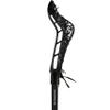 StringKing Womens Complete 2 Pro Offense Lacrosse Stick - Tech Trad Pocket - Metal 3 Pro Shaft (High Pocket - Black/Black) view 3