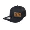 1776 - Small Patched Hat (US, Alpha, Large, Black) view 1