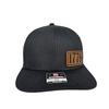 1776 - Small Patched Hat (US, Alpha, Large, Black) view 2