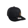 1776 - Small Patched Hat (US, Alpha, Large, Black) view 3