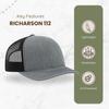 1776 - Small Patched Hat (US, Alpha, Large, Black) view 4