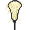 StringKing Womens Complete 2 Pro Offense Lacrosse Stick - Tech Trad Pocket - Metal 3 Pro Shaft (Mid Pocket - Black/Yellow) view 1