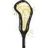 StringKing Womens Complete 2 Pro Offense Lacrosse Stick - Tech Trad Pocket - Metal 3 Pro Shaft (Mid Pocket - Black/Yellow) view 2
