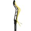StringKing Womens Complete 2 Pro Offense Lacrosse Stick - Tech Trad Pocket - Metal 3 Pro Shaft (Mid Pocket - Black/Yellow) view 3