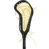 StringKing Womens Complete 2 Pro Midfield Lacrosse Stick - Tech Trad Pocket - Metal 3 Pro Shaft (Mid Pocket - Black/Yellow) view 2