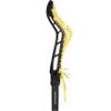 StringKing Womens Complete 2 Pro Midfield Lacrosse Stick - Tech Trad Pocket - Metal 3 Pro Shaft (Mid Pocket - Black/Yellow) view 3