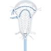 StringKing Womens Complete 2 Pro Midfield Lacrosse Stick - Tech Trad Pocket - Composite Pro Shaft (High Pocket - White/Carolina) view 1