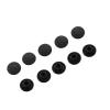 10pcs Bike Stem Screw Cap Mountain Bike Road Bike Foldable Bicycle M5 Hexagon Screws Cap Cycling Accessories (Color : Black, Size : 8.3 * 4mm) view 1