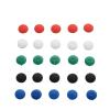 10pcs Bike Stem Screw Cap Mountain Bike Road Bike Foldable Bicycle M5 Hexagon Screws Cap Cycling Accessories (Color : Black, Size : 8.3 * 4mm) view 2