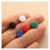 10pcs Bike Stem Screw Cap Mountain Bike Road Bike Foldable Bicycle M5 Hexagon Screws Cap Cycling Accessories (Color : Black, Size : 8.3 * 4mm) view 3