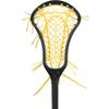 StringKing Womens Complete Lacrosse Stick - Tech Trad Pocket - Metal 2 Shaft (Mid Pocket - Black/Yellow) view 1