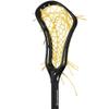 StringKing Womens Complete Lacrosse Stick - Tech Trad Pocket - Metal 2 Shaft (Mid Pocket - Black/Yellow) view 2