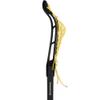 StringKing Womens Complete Lacrosse Stick - Tech Trad Pocket - Metal 2 Shaft (Mid Pocket - Black/Yellow) view 3