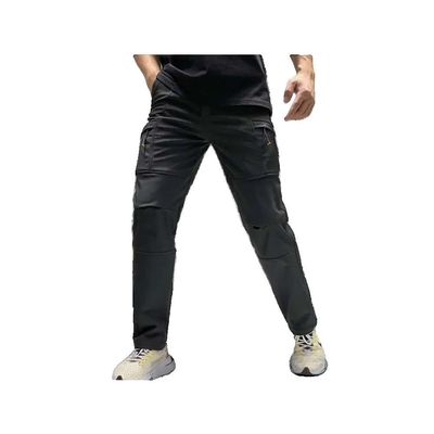 Winter Hiking Pants Thick Waterproof Trousers Outdoor Sports Trekking Skiing Camping s1 Black S
