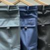 Winter Hiking Pants Thick Waterproof Trousers Outdoor Sports Trekking Skiing Camping s1 Black S view 4