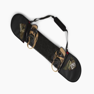 Pondoz Snowboard Protective Cover (Grey, Standard)
