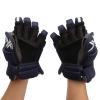 Miokycl 1 Pair Ice Hockey Gloves Field Hockey Glove Blue Hocky Player Glove for Adult Senior Junior (10in) view 3
