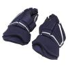 Miokycl 1 Pair Ice Hockey Gloves Field Hockey Glove Blue Hocky Player Glove for Adult Senior Junior (10in) view 4