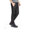 Women' Waterproof Hiking Pants Winter Men' Trousers Camping Climbing Running Outdoor s3 Blue XL view 4