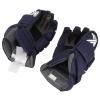 Miokycl 1 Pair Ice Hockey Gloves Field Hockey Glove Blue Hocky Player Glove for Adult Senior Junior (9in) view 3