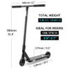 Limit LMT01-V2 Professional Scooter-Trick Scooter-Intermediate and Professional Stunt Scooter Suitable for Children, Teenagers and Adults 8 Years Old and Above-Durable view 2