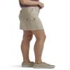 Lee Women's Ultra Lux Comfort with Flex-to-Go Cargo Skort Pioneer Beige 18 view 2