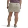 Lee Women's Ultra Lux Comfort with Flex-to-Go Cargo Skort Pioneer Beige 18 view 3