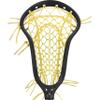 Womens Mark 2 Defense Lacrosse Head Strung with Tech Trad (High Pocket - Black/Yellow) view 1