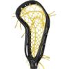 Womens Mark 2 Defense Lacrosse Head Strung with Tech Trad (High Pocket - Black/Yellow) view 2