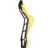 Womens Mark 2 Defense Lacrosse Head Strung with Tech Trad (High Pocket - Black/Yellow) view 3