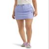 Lee Women's Ultra Lux Comfort with Flex-to-Go Cargo Skort Iris 6 view 1