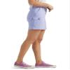 Lee Women's Ultra Lux Comfort with Flex-to-Go Cargo Skort Iris 6 view 2