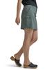 Lee Women's Ultra Lux Comfort with Flex-to-Go Cargo Skort, Fort Green, 18 view 3