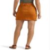 Lee Womens Ultra Lux Comfort with Flex-to-go Cargo Skort, Caramel, 16 US view 2