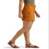 Lee Womens Ultra Lux Comfort with Flex-to-go Cargo Skort, Caramel, 16 US view 3