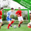KTRIO 6x4 ft Soccer Goal for Backyard, Portable Soccer Net, Large Foldable Soccer Goals with Carry Bag for Kids Youth Teens Sports, Green 1pack view 3