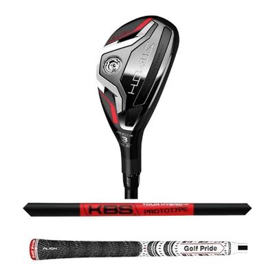 TaylorMade Stealth Plus #3-19.5* Hybrid, KBS Tour Hybrid Prototype 85 Regular