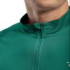 BASUDAM Men's Workout Shirts Quick Dry UPF 50+ Sun Protection Long Sleeve Quarter Zip Pullover Athletic T-Shirts Turquoise S view 2