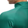 BASUDAM Men's Workout Shirts Quick Dry UPF 50+ Sun Protection Long Sleeve Quarter Zip Pullover Athletic T-Shirts Turquoise S view 3