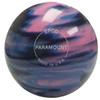 BuyBocceBalls - EPCO Duckpin Bowling Balls - - (5 inch- 3lbs. 12 oz.) Single - Marbleized - Navy, Light Blue & Pink - Made in USA view 1