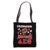Delta Sigma Theta Sorority, Delta Celebrating Juneteenth Tote Bag view 1