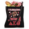 Delta Sigma Theta Sorority, Delta Celebrating Juneteenth Tote Bag view 4