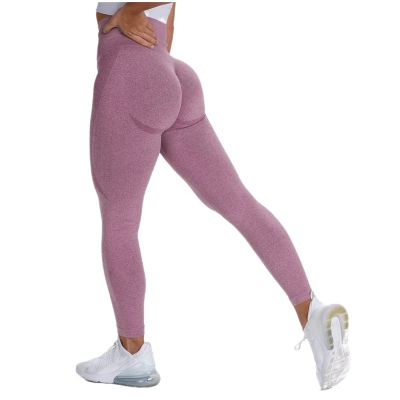 Womens Leggings High Waisted Tummy Control Women Scrunch Butt Lifting Seamless Leggings Booty High Waisted Workout Yoga Pants Tummy Control Gym Compression Tights